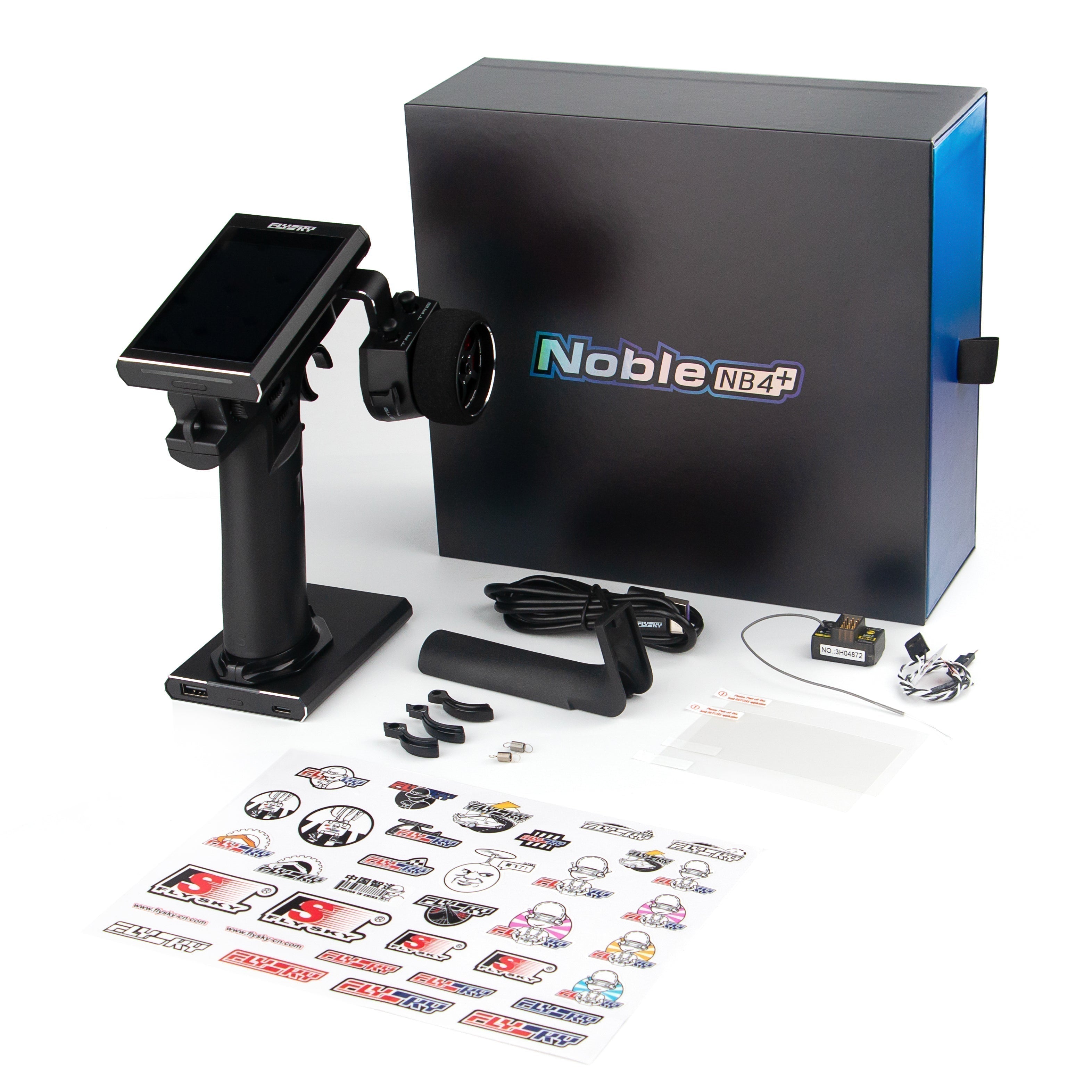 Noble NB4+ 海外仕様 Flysky Noble NB4+ vs NB4 Pro+: Key Differences & Which to Buy