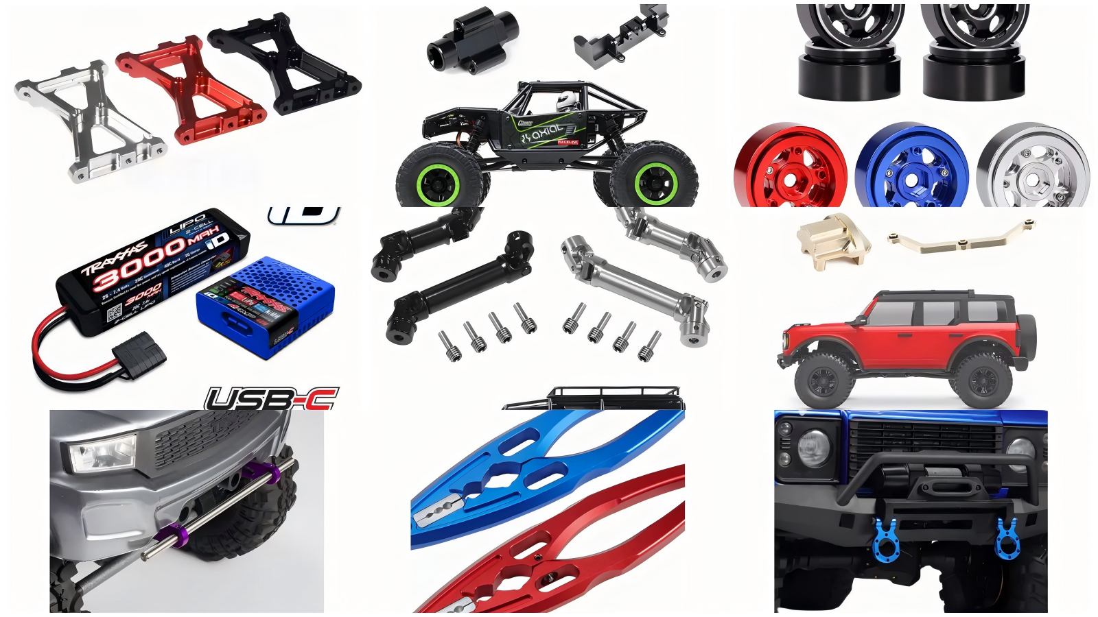 Rc hot car accessories