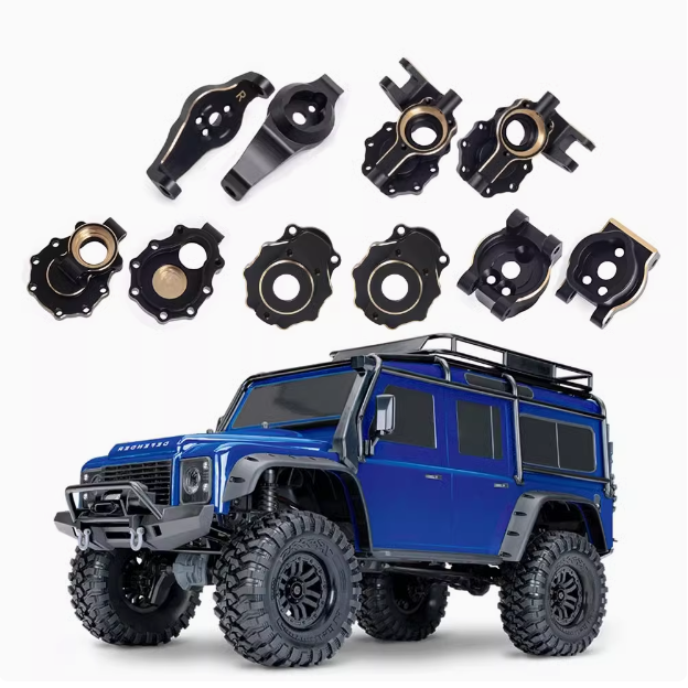 1 10 Scale RC Rock Crawler Upgrade Kit Brass Steering Cups C Hubs 1-10-scale-rc-rock-crawler-upgrade-kit-brass-steering-cups-c-hubs