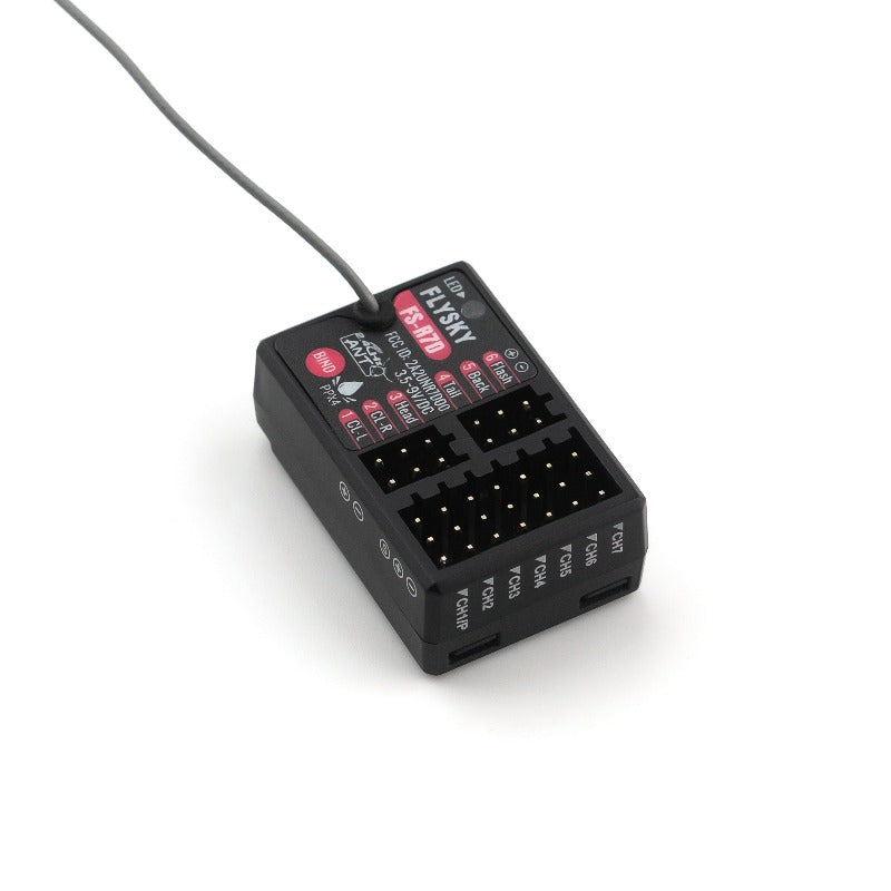 Flysky 2.4G ANT-Protokoll-Empfänger R7P/R4P/R4D/R4M/R4B/R4D-ESC/R7V