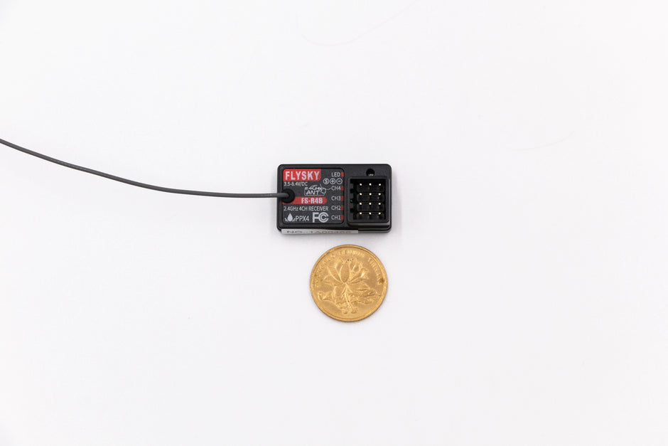 Flysky 2.4G ANT-Protokoll-Empfänger R7P/R4P/R4D/R4M/R4B/R4D-ESC/R7V