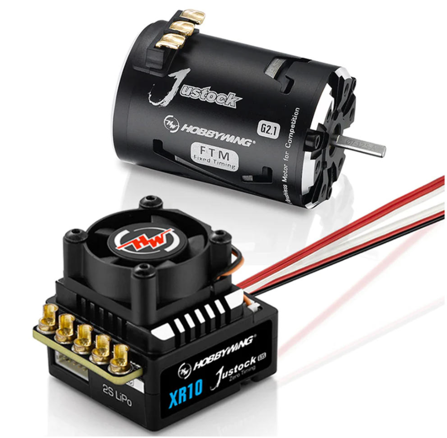 HobbyWing XERUN XR10 Justock G3S 60A combo Suitable for 1/10 RC