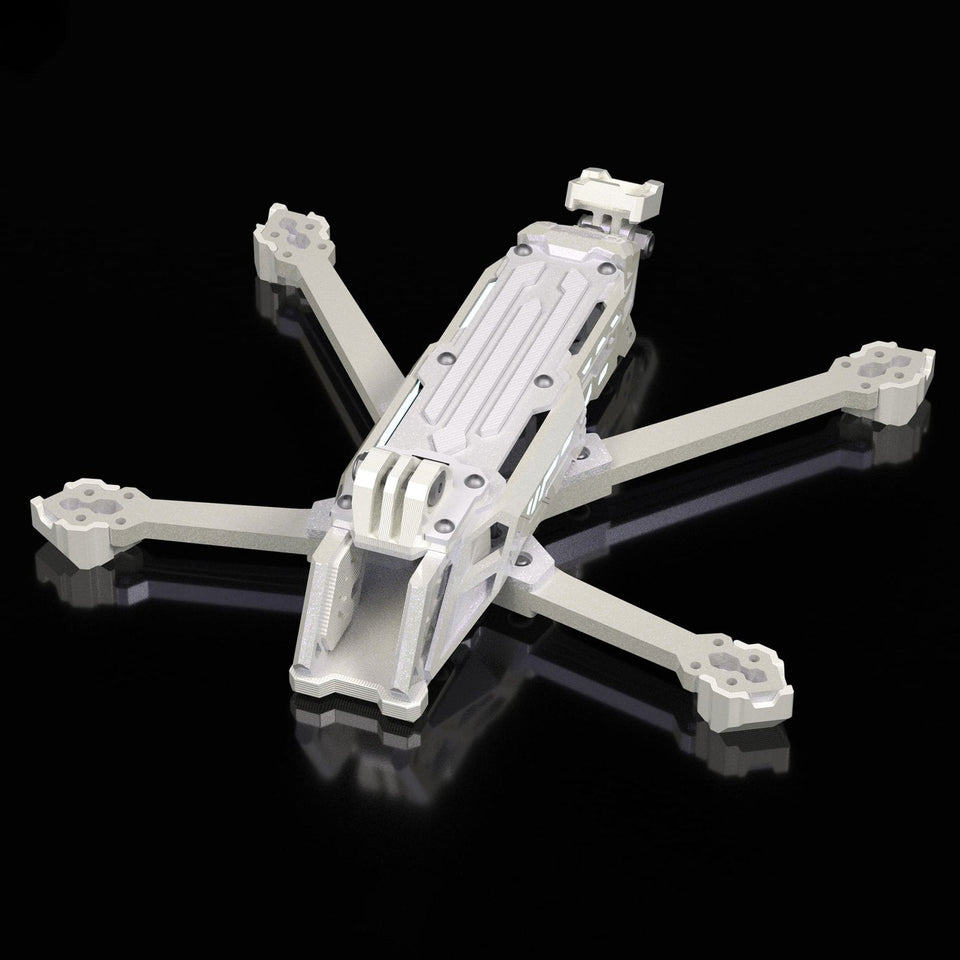Comprehensive Review: DolphinRC Nightingale X5 5-inch FPV Drone Frame Kit – Lightweight, Robust & Highly Compatible