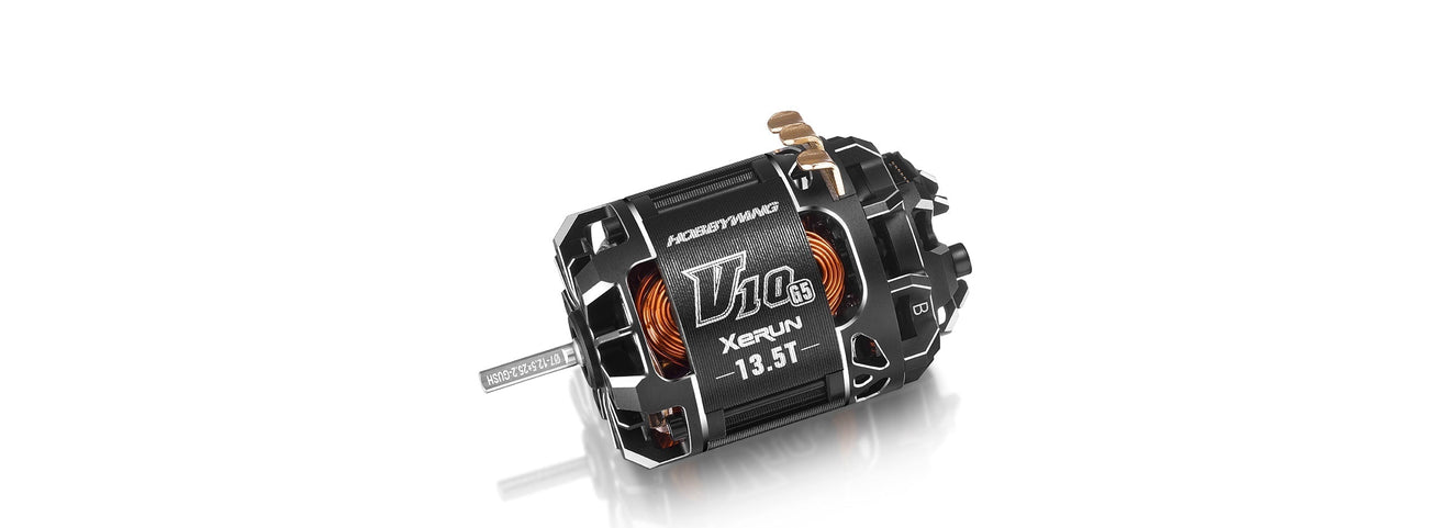 Hobbywing XeRun V10 G5 13.5T Review: The Next Generation of RC Racing Motors