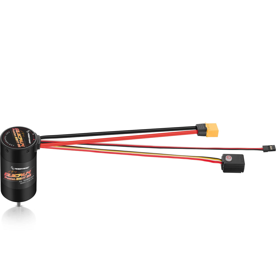 Discover the QuicRun Fusion 8IGHT SE – The All-in-One FOC Power System Built for Crawlers