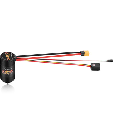 Discover the QuicRun Fusion 8IGHT SE – The All-in-One FOC Power System Built for Crawlers