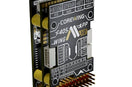 CoreWing F405 WING V2 stacked fixed-wing flight controller with servo headers and peripheral connectors | SoarSky