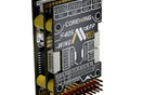 CoreWing F405 WING V2 stacked fixed-wing flight controller with servo headers and peripheral connectors | SoarSky