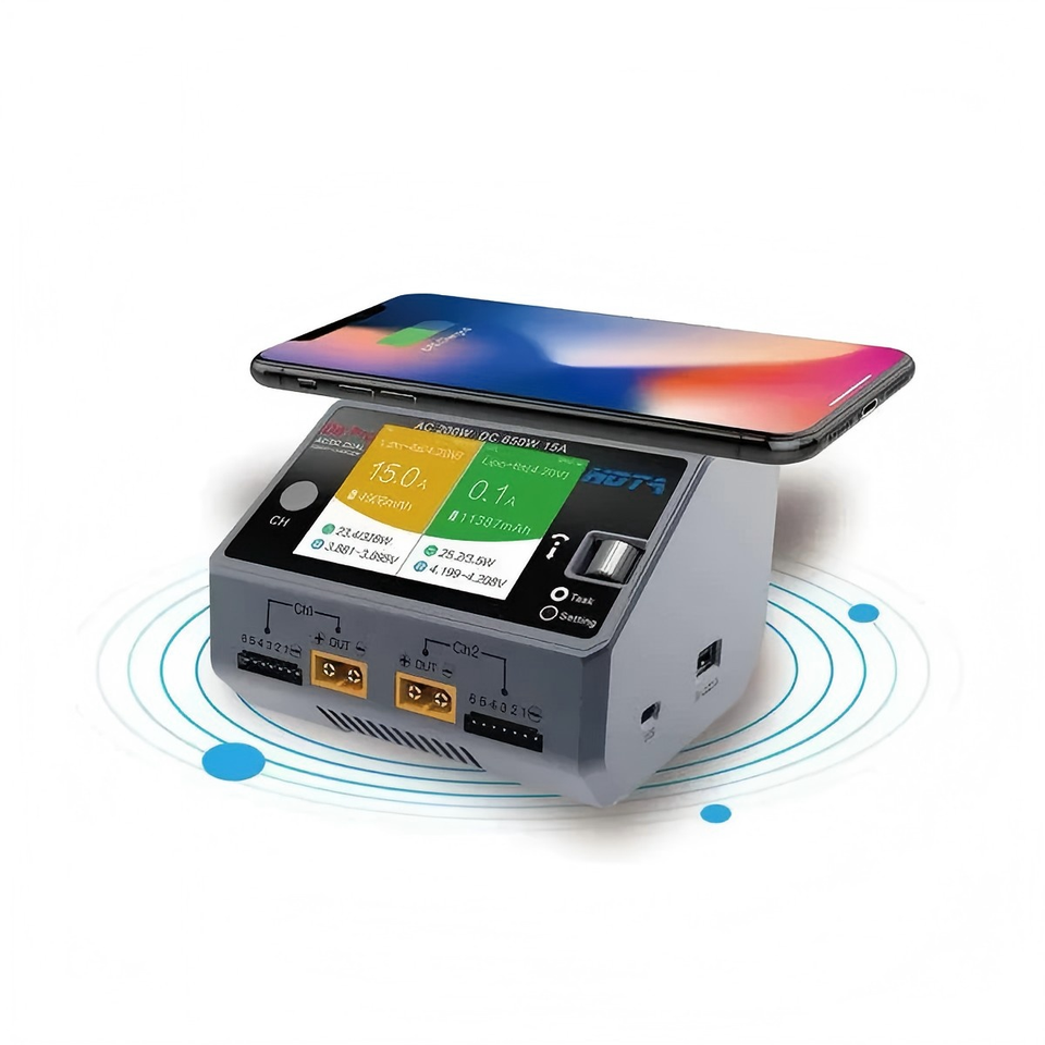 HOTA D6 Pro dual-channel 650W smart charger review | SoarSky