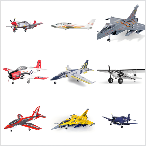 How much space do you need to fly a remote - controlled plane?