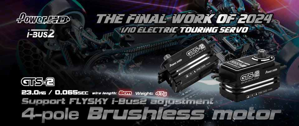 PowerHD RC car servo buying guide T60-BHV GTS-2 GTS-3 comparison | SoarSky