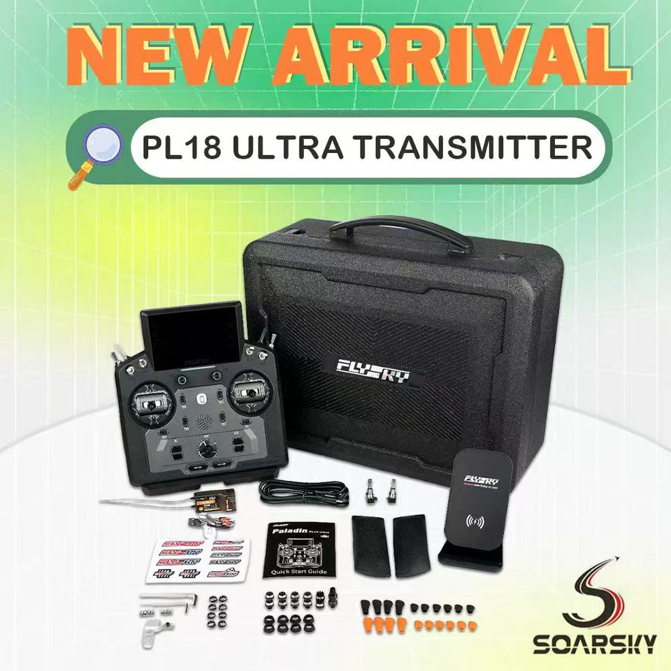 Flysky Paladin PL18 Ultra 18CH RC transmitter review | SoarSky