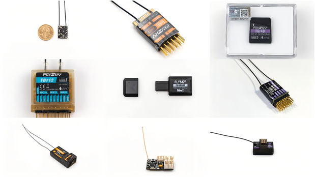 How to choose FLYSKY AFHDS 3 Fixed wing Airplane Boat receiver and what are the differences?