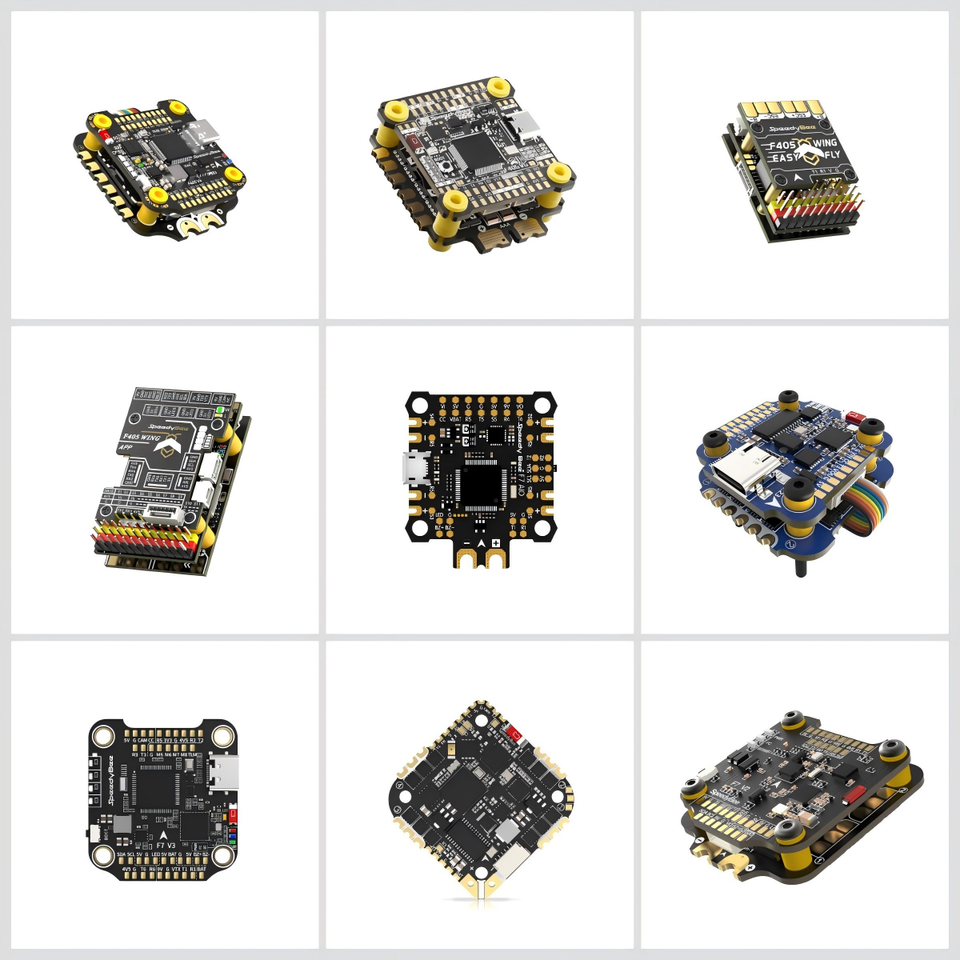 FPV Flight Controller Complete Guide SpeedyBee Lineup Comparison | SoarSky