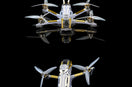 TJRC J5V2 Wide X O4 Pro 5-Inch FPV Drone Power Kit assembled view | SoarSky