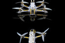 TJRC J5V2 Wide X O4 Pro 5-Inch FPV Drone Power Kit assembled view | SoarSky