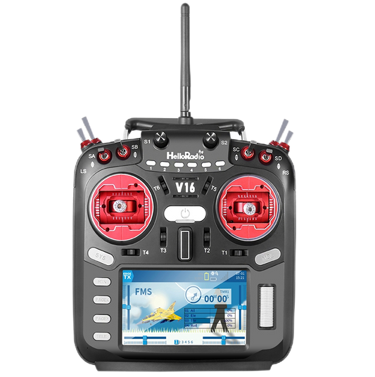 Discover the HelloRadio V16 EdgeTX Remote Control - Advanced RC Model Control