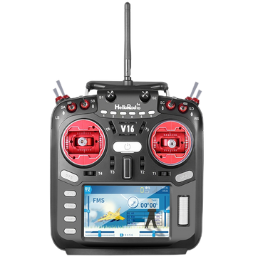 Discover the HelloRadio V16 EdgeTX Remote Control - Advanced RC Model Control