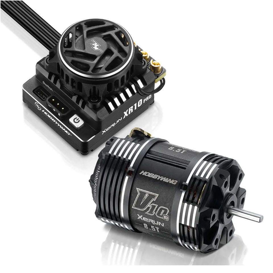 Hobbywing 1/10 Modified Competition ESC Programming Comparison