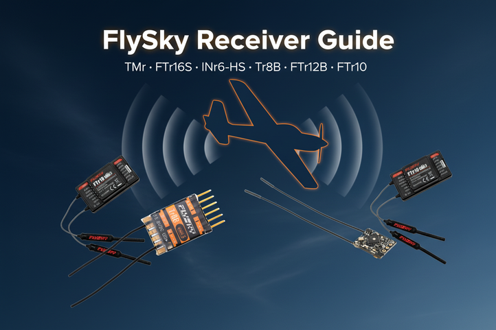 Flysky AFHDS 3 Air Receiver Buying Guide 2026: 7 Popular Models Compared & Best Use Cases