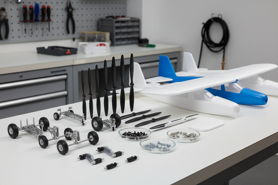 FMS Ranger 1220mm PA-18 1700mm spare parts complete guide | SoarSky