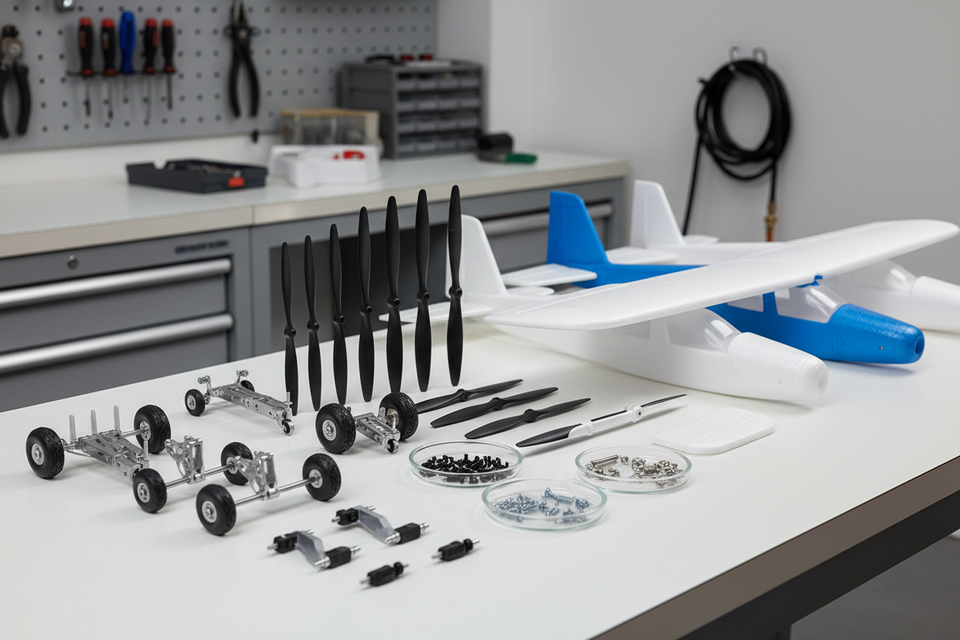 Complete FMS Ranger 1220mm & PA-18 1700mm Spare Parts Guide: Why Every RC Pilot Needs Backup Components