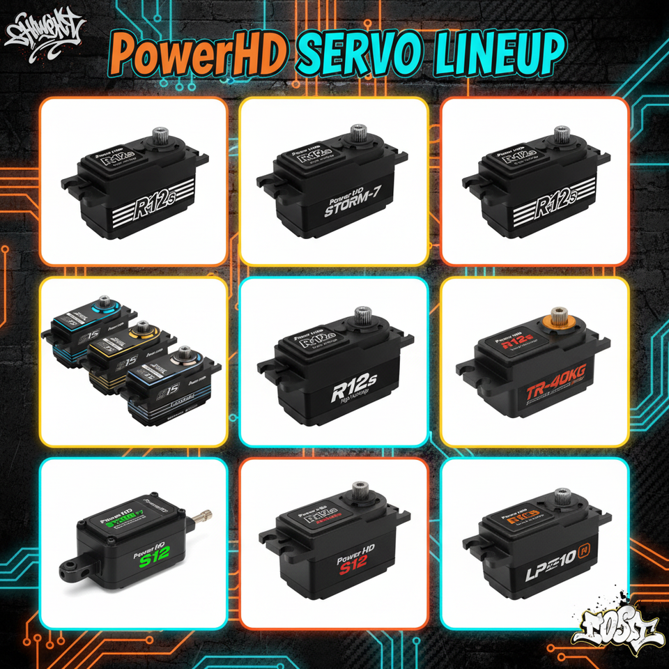 Power HD Servo Buying Guide 2026: Racing, Drifting, or Crawling? Choose the Right Model for Your RC Build