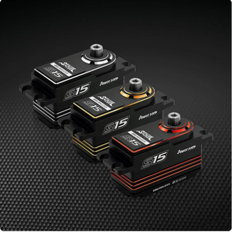 Power HD Storm S25 brushless servo for 1/10 electric buggy cars
