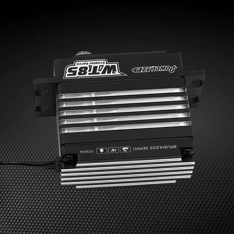 Power HD WT85 waterproof high-torque servo for 1/10 crawler cars