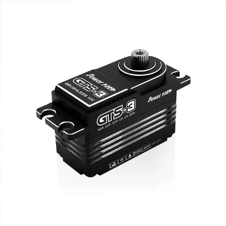 Power HD GTS-3 and GTS-5 brushless servos for 1/10 nitro touring cars