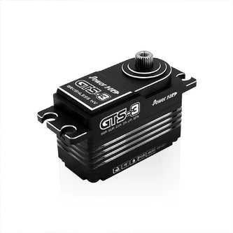 Power HD GTS-3 and GTS-5 brushless servos for 1/10 nitro touring cars