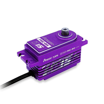Power HD D15 short-body servo and G1 gyroscope