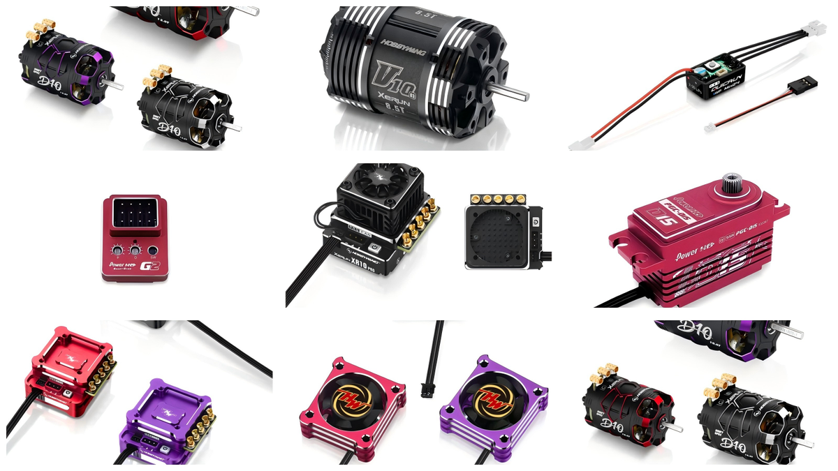All RC Cars Parts