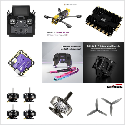 FPV Drone Parts