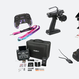 Flysky RC transmitters, receivers, sensors and radio accessories