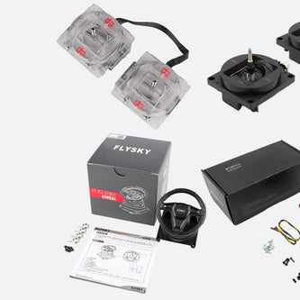 Flysky transmitter gimbals, steering controls and joystick accessories