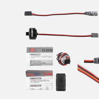 Flysky i-BUS2 sensors and telemetry accessories for RC models