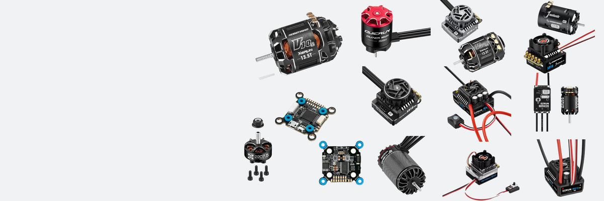 HobbyWing RC ESCs, motors, power systems and FPV electronics