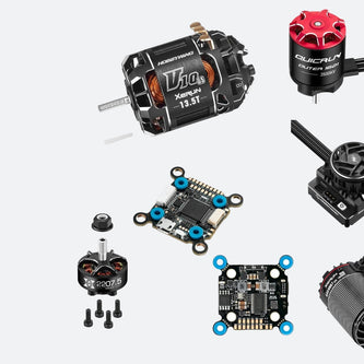 HobbyWing RC ESCs, motors, power systems and FPV electronics