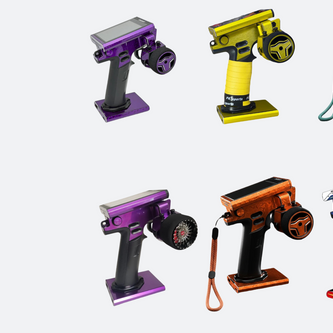 Flysky Noble NB4 stickers and skins in carbon fiber, metallic, matte and creative designs