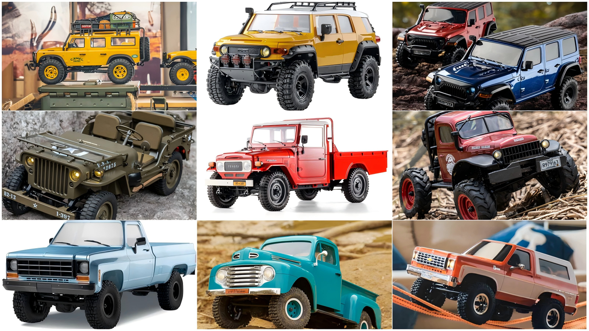 RC Cars RTR