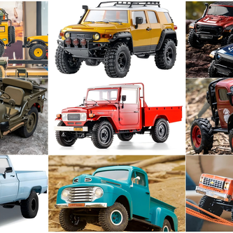 RC Cars RTR