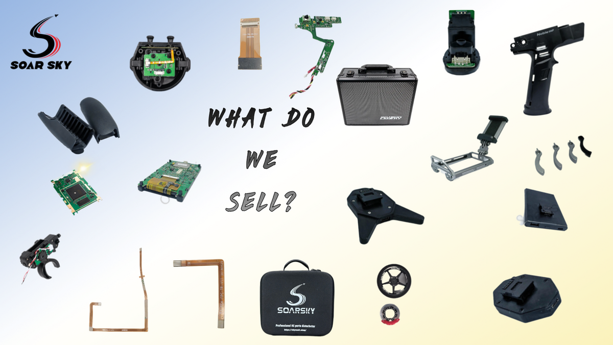 Flysky Remote Control Parts