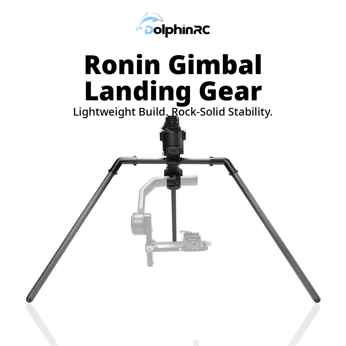 Aerial Gimbal Landing Gear for Heavy-Lift & X8 Drones – Fits DJI RS 4 Pro / RS 3 Pro