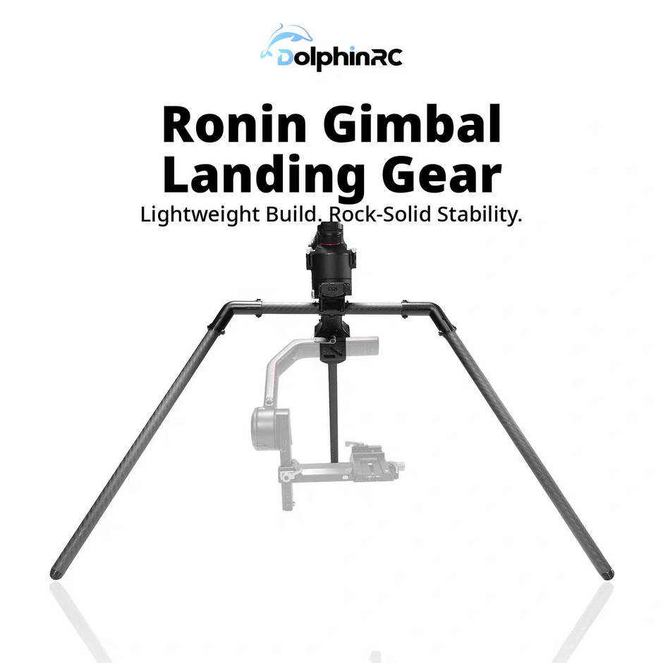 Aerial Gimbal Landing Gear for Heavy-Lift & X8 Drones – Fits DJI RS 4 Pro / RS 3 Pro