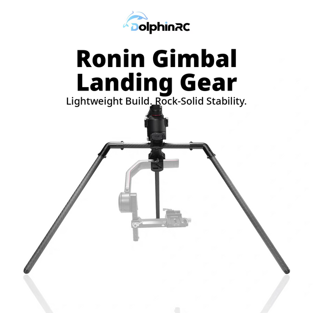 Aerial Gimbal Landing Gear for Heavy-Lift & X8 Drones – Fits DJI RS 4 Pro / RS 3 Pro