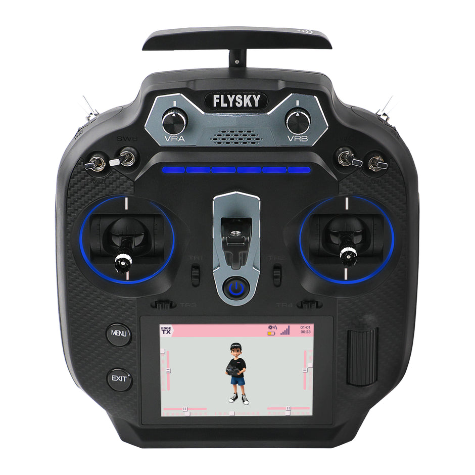 Flysky FS-ST16 2.4GHz 16CH EdgeTX Radio Transmitter with 3.5