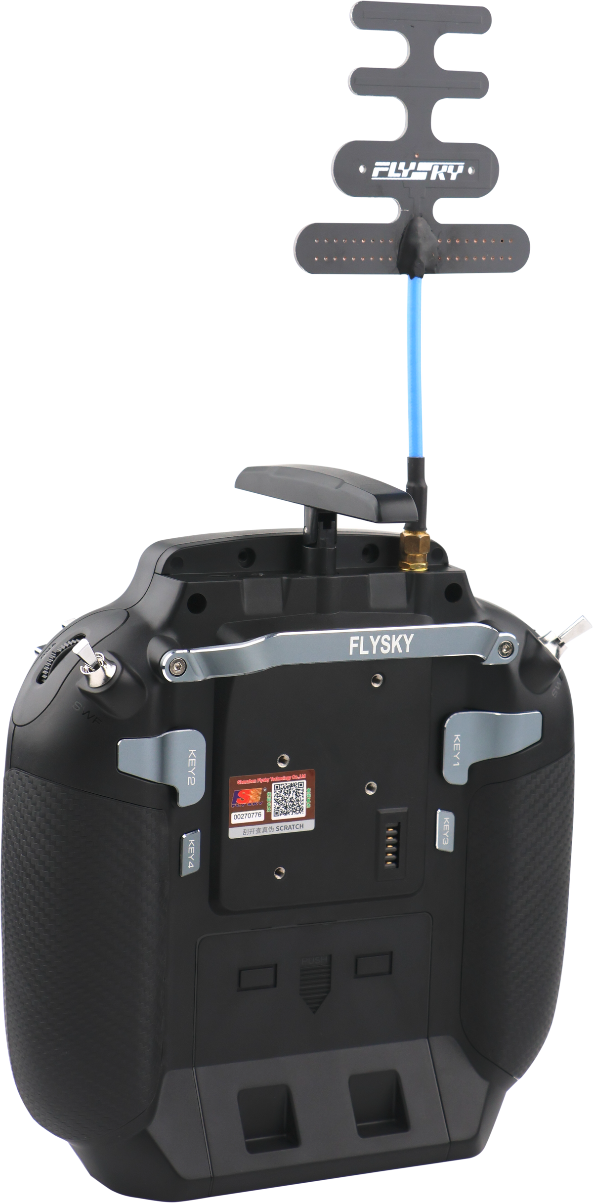 Flysky FS-ST16 2.4GHz 16CH EdgeTX Radio Transmitter with 3.5