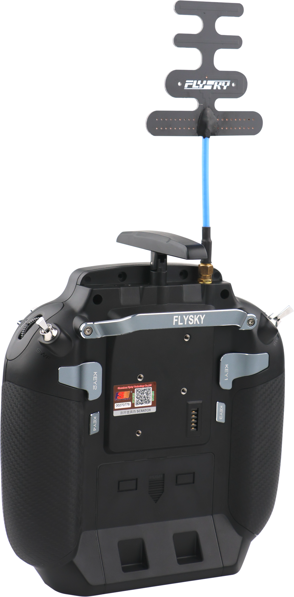 Flysky FS-ST16 2.4GHz 16CH EdgeTX Radio Transmitter with 3.5