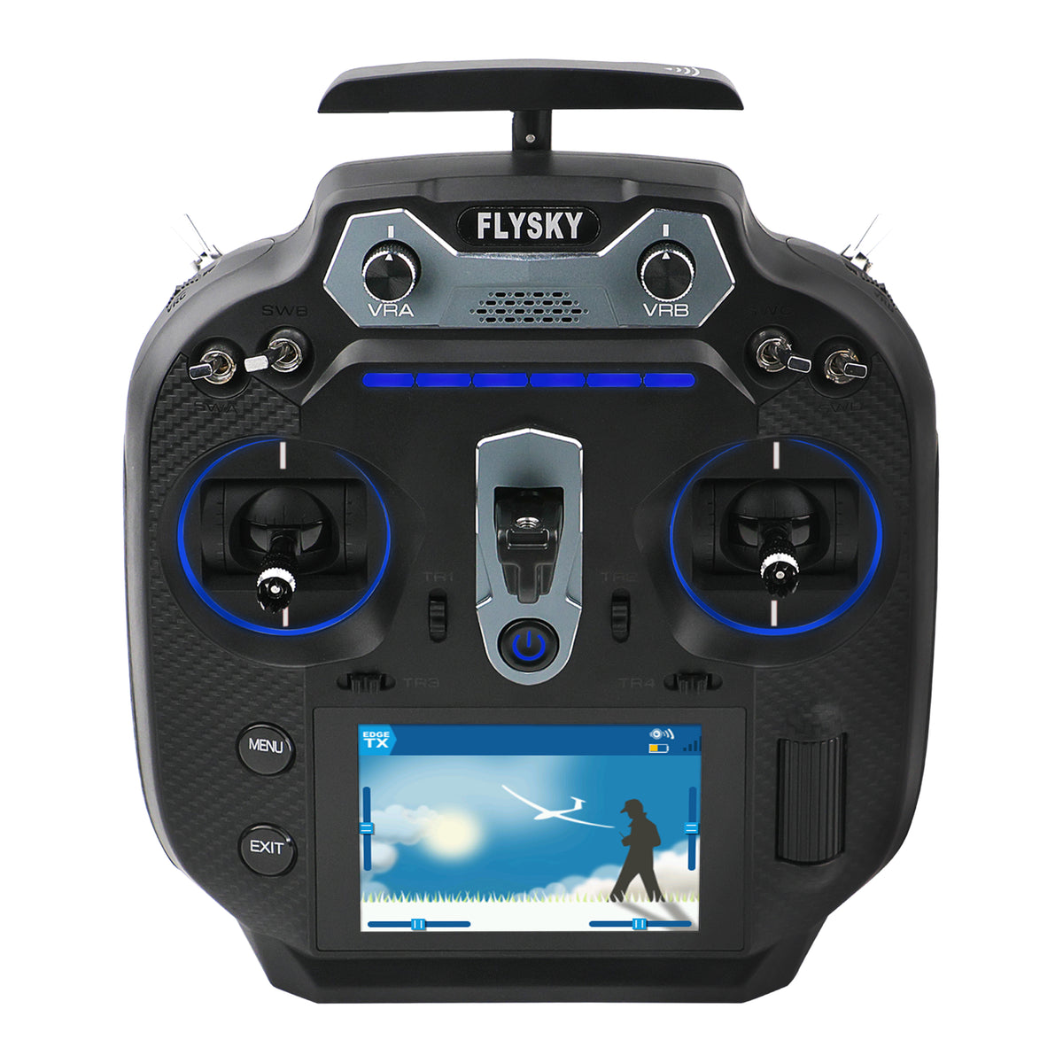 Flysky FS-ST16 2.4GHz 16CH EdgeTX Radio Transmitter with 3.5